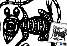 Tags: design, rat, tattoo (Pict. in Tribal Tattoos)