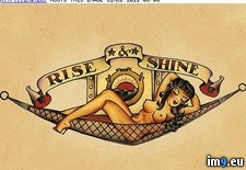 Tags: design, rise, shine, tattoo (Pict. in Tattoo Flash)