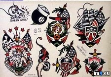 Tags: design, jerry3, sailor, tattoo (Pict. in Tattoo Flash)
