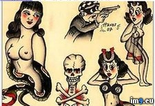 Tags: design, jerry7, sailor, tattoo (Pict. in Tattoo Flash)