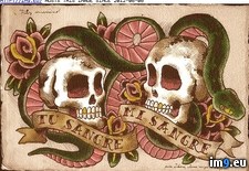 Tags: design, flash7, skull, tattoo (Pict. in Tattoo Flash)