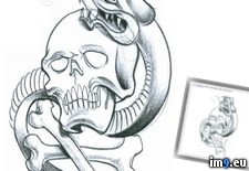 Tags: design, skull3, snake, tattoo (Pict. in Snake Tattoos)