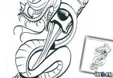 Tags: design, snake, tattoo (Pict. in Snake Tattoos)
