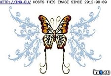 Tags: butterfly, design, tattoo, tibal (Pict. in Tribal Tattoos)