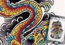 Tags: blueandgold, design, dragon, tattoo, tjkvd (Pict. in Dragon Tattoos)