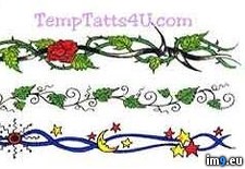 Tags: barbed, design, rose, tattoo, tkc035, vines (Pict. in Lower Back Tattoos)