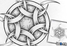 Tags: badge, design, tattoo, tribal (Pict. in Tribal Tattoos)