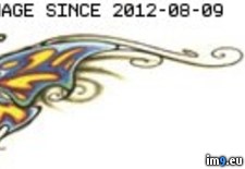 Tags: butterfly, design, tattoo, tribal (Pict. in Tribal Tattoos)