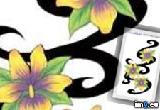 Tattoo Design: tribal_flower (#Tattoo #Design #Flower #Tribal) - 13 KB Tags: design, flower, tattoo, tribal (Pict. in Tribal Tattoos)