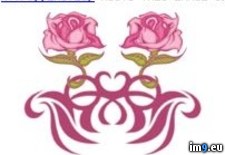 Tags: design, rose, tattoo, tribal (Pict. in Tribal Tattoos)