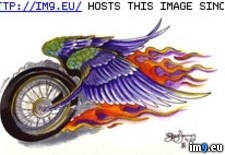 Tags: design, tattoo, wheel, wings (Pict. in Symbol Tattoos)
