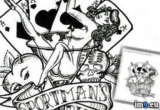 Tags: cards, design, tattoo, woman (Pict. in Tattoo Flash)