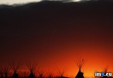 Tags: sunset, tepee (Pict. in National Geographic Photo Of The Day 2001-2009)
