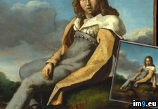 Tags: alfred, child, dedreux, gericault, odore (Pict. in Metropolitan Museum Of Art - European Paintings)