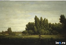 Tags: bordered, meadow, odore, rousseau, trees (Pict. in Metropolitan Museum Of Art - European Paintings)