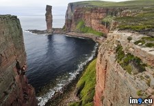 Tags: hoy, man, old, sandstone, scotland, sea, stack (Pict. in Beautiful photos and wallpapers)