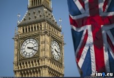 Tags: ben, big, britain, clock, flag, front, great, palace, tower, union, westminster (Pict. in Rehost)