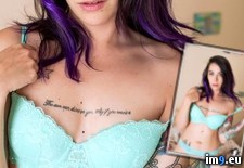 Tags: emo, girls, hot, nature, selfiesaturday, sexy, softcore, thunderr, tits (Pict. in SuicideGirlsNow)