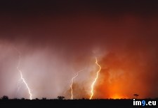 Tags: botswana, bushfire, kalahari, thunderstorm (Pict. in Beautiful photos and wallpapers)