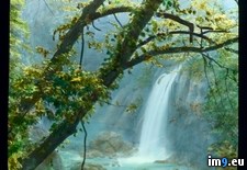 Tags: gorge, tivoli, waterfall (Pict. in Branson DeCou Stock Images)