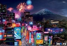 Tags: 1920x1200, cars, cartoon, tokyo, wallpaper (Pict. in Tokyo HD Wallpapers)