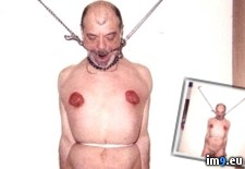 Tags: bdsm, gagged, naked, punished, slave, tony (Pict. in Tonyslave displayed naked and punished)