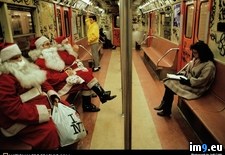 Tags: santas, train (Pict. in National Geographic Photo Of The Day 2001-2009)