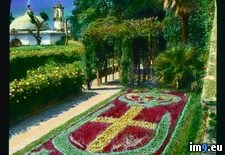 Tags: arms, carlotta, coat, detail, flowerbed, garden, tremezzo, villa (Pict. in Branson DeCou Stock Images)