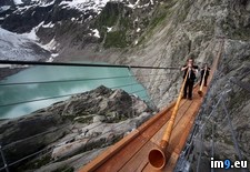 Tags: bridge, gadmen, schweiz, suisse, switzerland, trift (Pict. in Beautiful photos and wallpapers)