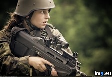 Tags: 1280x853, army, babe, girl, gun, guns, hot, hottie, military, sexy, soldier, wallpaper, woman, woods (Pict. in Niche folder)