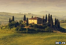 Tags: italy, orcia, quirico, san, sunrise, tuscan, villa (Pict. in Beautiful photos and wallpapers)
