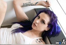 Tags: boobs, emo, hot, porn, rattlethatlockandlosethosechains, softcore, suicidegirls, tatoo, tits, vanp (Pict. in SuicideGirlsNow)
