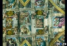 Tags: ceiling, chapel, city, detail, frescoes, interior, michelangelo, sistine, vatican (Pict. in Branson DeCou Stock Images)