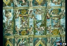 Tags: ceiling, chapel, city, detail, frescoes, interior, michelangelo, sistine, vatican (Pict. in Branson DeCou Stock Images)