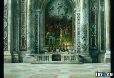 Tags: altar, basilica, city, interior, mosaic, peter, raphael, transfiguration, vatican (Pict. in Branson DeCou Stock Images)