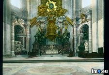Tags: basilica, bernini, chair, city, interior, peter, reliquary, vatican (Pict. in Branson DeCou Stock Images)