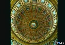 Tags: basilica, ceiling, city, dome, interior, peter, vatican (Pict. in Branson DeCou Stock Images)