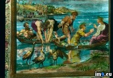 Tags: center, city, detail, draught, fishes, miraculous, museum, raphael, scene, tapestry, vatican (Pict. in Branson DeCou Stock Images)