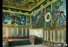 Tags: collegio, del, doge, ducale, hall, interior, paintings, palace, palazzo, sala, venice, veronese (Pict. in Branson DeCou Stock Images)