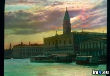 Tags: doge, ducale, lagoon, palace, palazzo, sunset, venice (Pict. in Branson DeCou Stock Images)