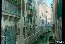 Tags: canal, houses, narrow, row, tall, venice (Pict. in Branson DeCou Stock Images)