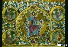 Tags: christ, detail, enthroned, evangelists, marco, oro, pala, san, venice (Pict. in Branson DeCou Stock Images)