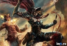 Tags: diablo, game, video (Pict. in Games Wallpapers)