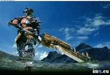 Tags: game, hunter, monster, video (Pict. in Games Wallpapers)