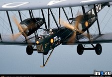Tags: biplane, vimy (Pict. in National Geographic Photo Of The Day 2001-2009)