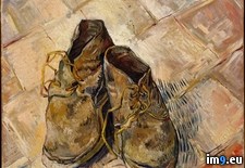 Tags: gogh, shoes, van, vincent (Pict. in Metropolitan Museum Of Art - European Paintings)