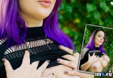 Tags: bewitchedbynature, boobs, emo, hot, nature, porn, sexy, tits, violetwolf (Pict. in SuicideGirlsNow)