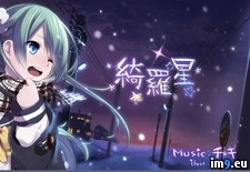 Tags: 1920x1080, cute, evening, girl, hatsune, miku, smile, vocaloid (Pict. in HD Wallpapers - anime, games and abstract art/3D backgrounds)