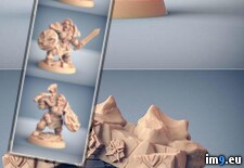 Tags: fantasy, figure, figures, games, gaming, printing, toys (Pict. in Stl3d)