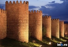 Tags: avila, dusk, spain, walls (Pict. in Beautiful photos and wallpapers)